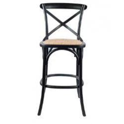 Cafe Bar Stool - Black